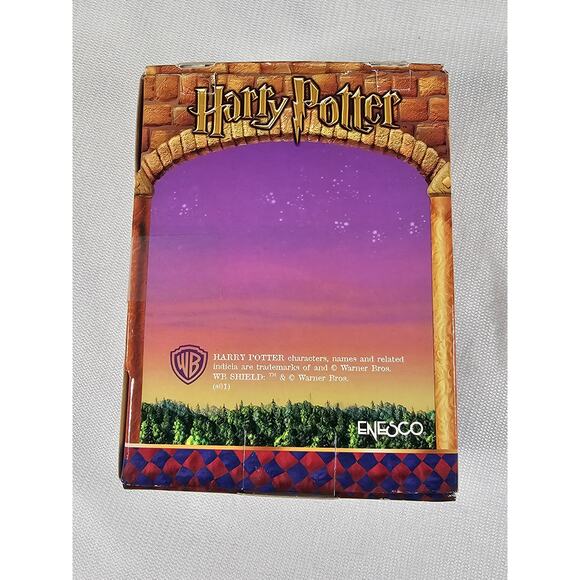 Harry Potter Hanging Ornament by Enesco - Golden Snitch Nimbus 2000 - NIB - Picture 8 of 9